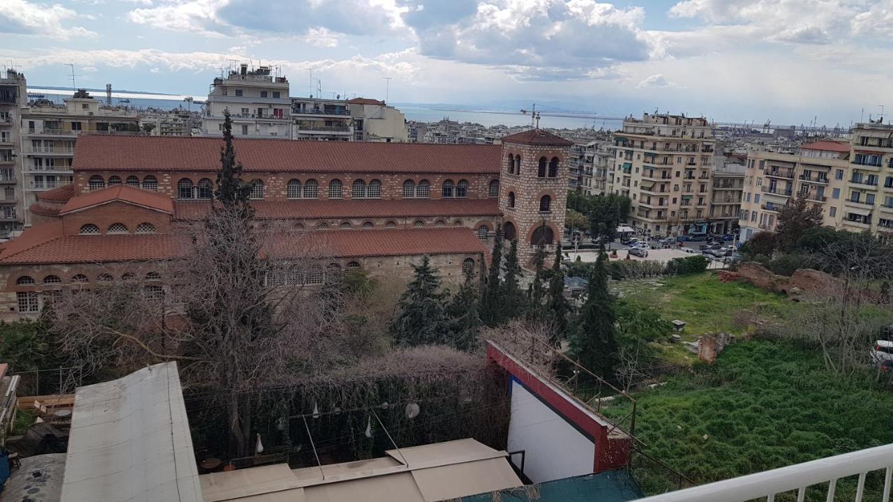 Konstantinos'S Luxury Apartment Солун Екстериор снимка